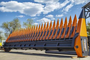 Жатки и оборудование для комбайнов - ORANGE SEED Безрядковая жатка для уборки подсолнечника SFH 9800