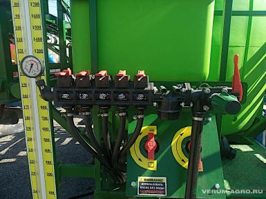 Опрыскиватели прицепные - КАЗАНЬСЕЛЬМАШ ОП-3000-21,6 Булгар прицепной опрыскиватель, полная гидравлика