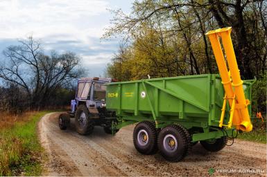 Полуприцепы - БОБРУЙСКАГРОМАШ Приспособление навесное шнековое ПНШ-1 