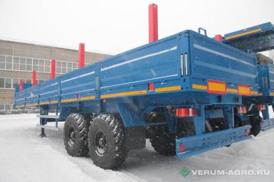 Полуприцепы - ЧМЗАП 93853-038-БАК 