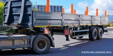 Полуприцепы - ЧМЗАП 93853-038-БАК 