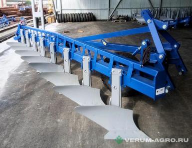 Плуги и глубокорыхлители - СВЕТЛОГРАДАГРОМАШ ПНУ-8х40 без предплужников 