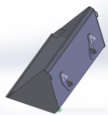 Прочее - САЛЬСКСЕЛЬМАШ КУН (TURS)-400-2 Ковш 0,4 м3