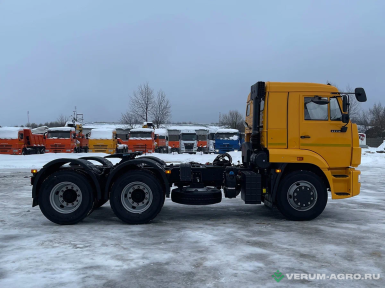 Грузовой автотранспорт - КАМАЗ 65116-7010-56, тягач 6х4, высота ССУ 1300 мм, рестайлинг-2, электропакет, кондиционер