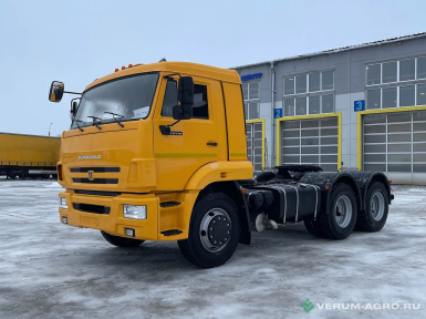 Грузовой автотранспорт - КАМАЗ 65116-7010-56, тягач 6х4, высота ССУ 1300 мм, рестайлинг-2, электропакет, кондиционер