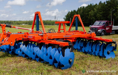 Бороны - БЕЛАГРОМАШ Борона дисковая тяжелая БДТ-6ПР БДТ-6ПР