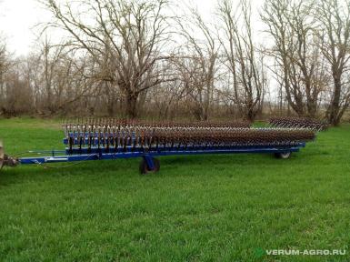 Бороны - ЮЖНЫЙ ВЕТЕР Борона мотыга ротационная БМР-18 прицепная