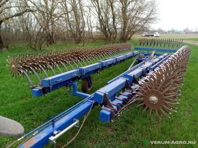 Бороны - ЮЖНЫЙ ВЕТЕР Борона мотыга ротационная БМР-18 прицепная