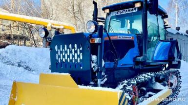 Гусеничные тракторы - АГРОМАШ 110ТГ 3047М 