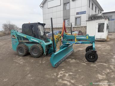 Прочее - HANMA Грейдер на мини погрузчик 2 м