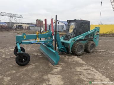 Прочее - HANMA Грейдер на мини погрузчик 2 м