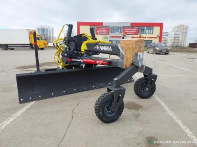 Прочее - HANMA Грейдер на мини погрузчик 2 м