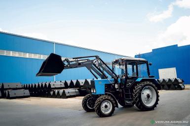 Навесные погрузчики - САЛЬСКСЕЛЬМАШ КУН (TURS) 1000У