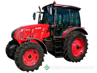 Колесные тракторы - BELARUS Беларус-1222.3 (1222.3-0000010-021+р/с №201/46-838)