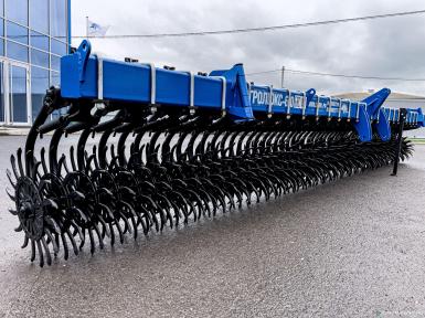 Бороны - АГРОЛЮКС Борона ротационная 6.0 (складная) ГК ПОПОВА Навесная