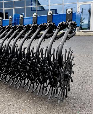 Бороны - АГРОЛЮКС Борона ротационная 6.0 (складная) ГК ПОПОВА Навесная