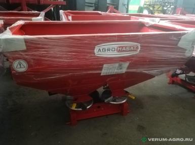 Разбрасыватели удобрений - АГРО-ТЕХНИКА ЕТА Разбрасыватель минеральных удобрений ANTC-1000 (навесной) с карданом и защитным пологом