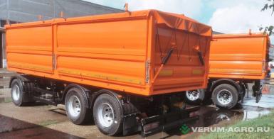Прицепы для с/х техники - СПЕЦАВТОКАМ 5893 