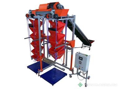 Прочее - КЛИНМАШ Компактный наполнитель контейнеров и биг бэгов УЗ-2 / УЗ-2В