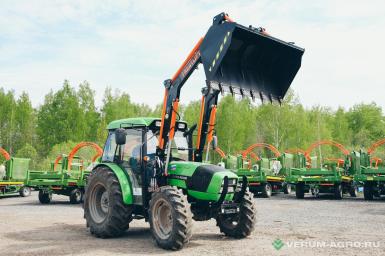 Прочее - KRMZ Фронтальный погрузчик FRONTLIFT-1200 с ковшом КШ-08 FL 