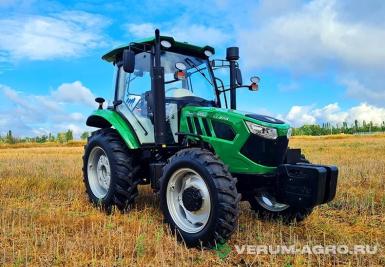 Колесные тракторы - AGROAPOLLO CFF904 
