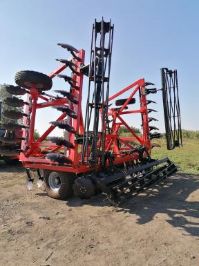 Дискаторы - ТЕХСПЕЦКОМПЛЕКТ Борона дисковая двухрядная БДП-6