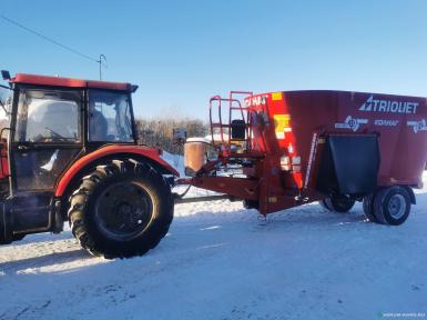 Кормораздатчики-смесители - TRIOLIET 12ZK NE 