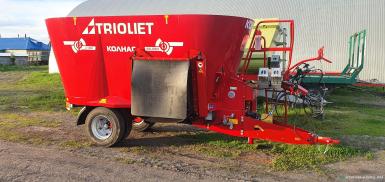Кормораздатчики-смесители - TRIOLIET 12ZK NE 
