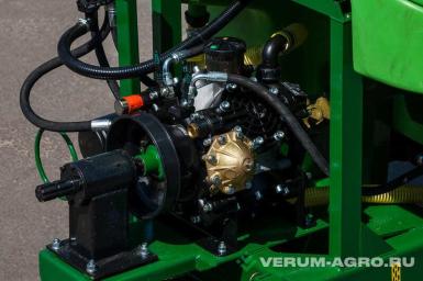 Прочее - ГВАРТА Опрыскиватель прицепной вентиляторный  ОПВ-2000