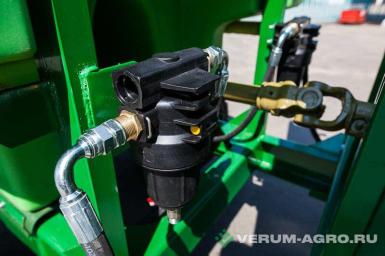 Прочее - ГВАРТА Опрыскиватель прицепной вентиляторный  ОПВ-2000