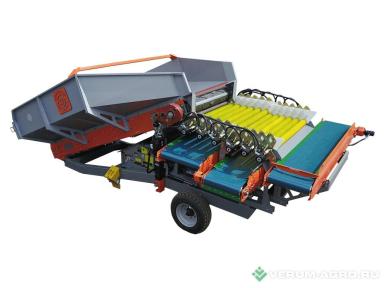 Прочее - КЛИНМАШ Приемно-сортировочный бункер ПСБ-40-2Г 