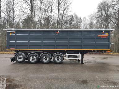 Полуприцепы - JM KIPPER Полуприцеп стальной самосвальный | 50 м3 