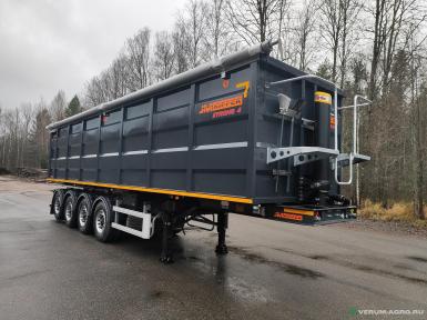 Полуприцепы - JM KIPPER Полуприцеп стальной самосвальный | 50 м3 