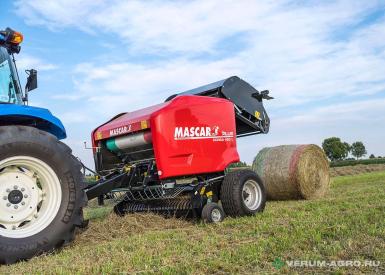 Пресс-подборщики - MASCAR 420 Corsa 420 LSR Plus