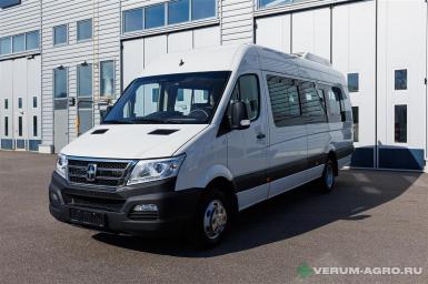 Автобусы - ASIASTAR Eurise Междугородний микроавтобус