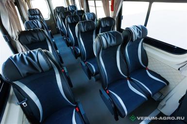 Автобусы - ASIASTAR Eurise Междугородний микроавтобус