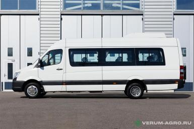 Автобусы - ASIASTAR Eurise Междугородний микроавтобус