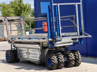 Прочее - РЕМЛИТМАШ Самоходная платформа, модель Flora Spp 