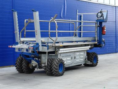 Прочее - РЕМЛИТМАШ Самоходная платформа, модель Flora Spp 