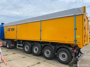 Полуприцепы - СПЕЦАВТОТЕХНИКА СAT Cпециализированный, полуприцеп - самосвал