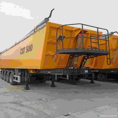 Полуприцепы - СПЕЦАВТОТЕХНИКА СAT Cпециализированный, полуприцеп - самосвал