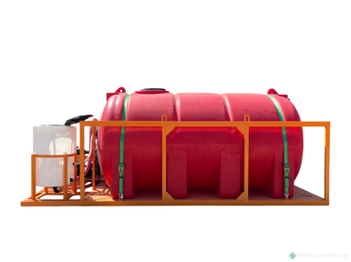 Прочее - POLYTEAM Мобильный растворный узел (МРУ) G10000U-1-50