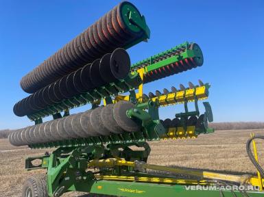 Бороны - ЗАВОД ИМЕНИ МЕДВЕДЕВА Борона дисковая комбинированная АДК-9 + УР-2