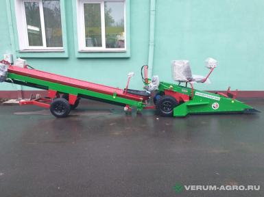 Прочее - ЭЗНАН Подборщик картофеля самоходный ПКС-40 (КРОТ)