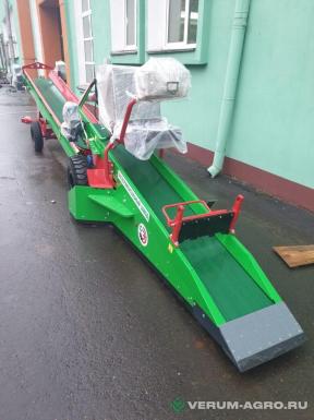 Прочее - ЭЗНАН Подборщик картофеля самоходный ПКС-40 (КРОТ)