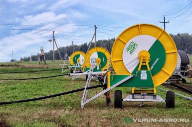 Дождевальные машины - ZDM-IRRIGATION Дождевальная машина ДМ 530/110
