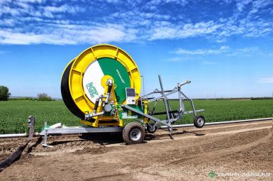 Дождевальные машины - ZDM-IRRIGATION Дождевальная машина ДМ 530/110