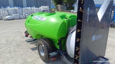 Опрыскиватели прицепные - LUSNA Опрыскиватель 2000LT TRAILED REVERSIBLE  Прицепной