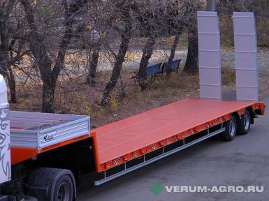 Полуприцепы - ЧМЗАП 938530 037-УУБ2