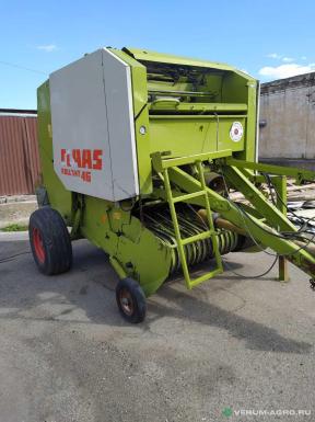 Пресс-подборщики - CLAAS Rollant 46
